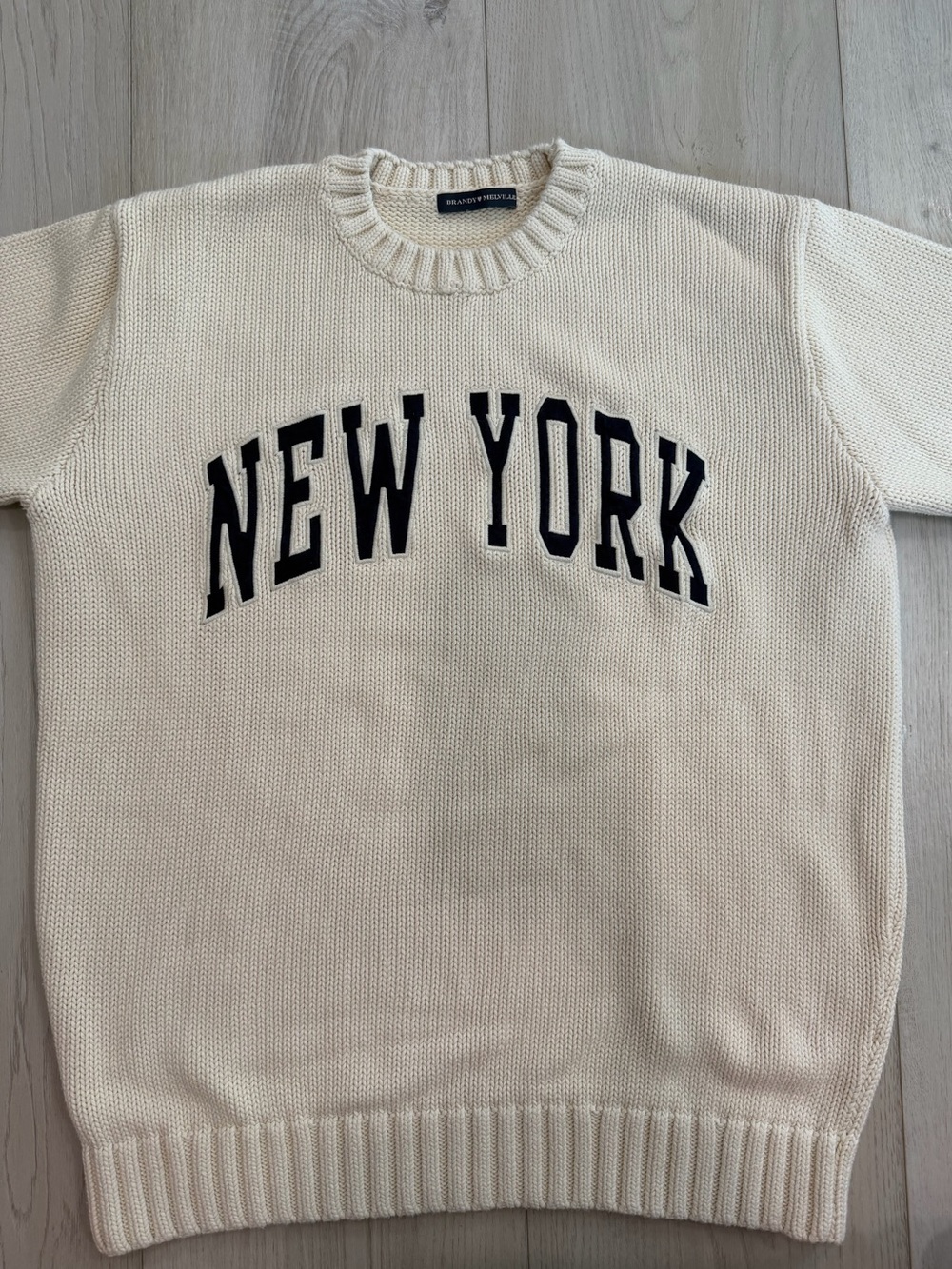 Brandy Melville New York Oversized Knit Sweater
